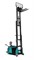 Электрический самоходный штабелер с противовесом PROLIFT PRO SRV1635 - фото 339541