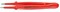 Пинцет для прецизионных работ изолированный KNIPEX KN-926763 - фото 33969