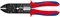 Пресс-клещи KNIPEX для обжима и опрессовки наконечников KN-9721215SB - фото 34169