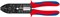 Пресс-клещи KNIPEX для обжима и опрессовки наконечников KN-9721215B - фото 34175
