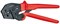 Пресс-клещи Knipex для обжима и опрессовки наконечников KN-975206 - фото 34256