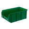 Пластиковый ящик Стелла-техник V-3-зеленый - фото 344991