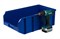 Пластиковый ящик Стелла-техник V-4-синий - фото 345046