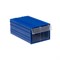 Пластиковый короб Стелла-техник С-2-синий-прозрачный - фото 345081