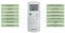 Cплит-система Lessar Cool+ LS-H28KPA2/LU-H28KPA2 - фото 346650