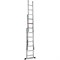 Трехсекционная алюминиевая лестница-стремянка CAGSAN TS6160 3х6 - фото 347634
