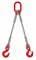 Строп канатный TOR 2СК г/п 2,5 т 1,5 м, шт - фото 351444