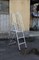 Алюминиевая лестница-платформа Мегал фиксированной высоты передвижная ЛПФВА Н=1,0-3 - фото 377229