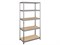 Стеллаж ПРАКТИК SBL 180KD/90x40/5 оцинкованный S24599373358 - фото 379160
