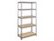 Стеллаж ПРАКТИК SBL 180KD/90x45/5 оцинкованный S24599373458 - фото 379164