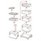 Органайзер QBRICK SYSTEM ONE ORGANIZER M 265x365x77мм 10501291 - фото 380702