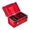 Ящик для инструмента QBRICK SYSTEM ONE 350 VARIO Red Ultra HD 585х385х301мм 10501355 - фото 380779