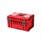 Ящик для инструментов QBRICK SYSTEM ONE 350 Profi Red 585x385x322мм 10501805 - фото 380845