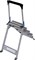 Складной трап Krause Stabilo Professional 1х4 с дугой безопасности 2,90 м 810311 - фото 386233