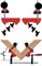Струбцины угловые BESSEY BE-MCX
