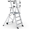 Складная лестница-платформа CASGAN KEY-PRO 3+1 ступени - фото 400179