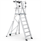 Складная лестница-платформа CASGAN KEY-PRO 6+1 ступеней - фото 400227