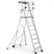 Складная лестница-платформа CASGAN KEY-PRO 7+1 ступеней - фото 400243
