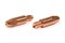Наконечник контактный токосъемный HUGONG MB 24, 1,2 мм. (упак. 10 шт.) / MB24 Contact Tip 1,2mm(.045'') Ecu - фото 403711