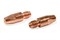 Наконечник контактный токосъемный HUGONG MB36/50, M8x30x1.2mm.(ECu, Al) (упак. 10 шт.) / MB36/50 Contact Tips M8x30x1.2mm(.045") ECu, Al - фото 403715