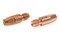 Наконечник контактный токосъемный HUGONG MB36/50, M8x30x0,8mm (ECu) (упак. 10 шт.) / MB36/50 Contact Tips M8x30x0.8 (.030") (Ecu) - фото 403723