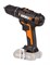 Дрель-шуруповерт ударная аккумуляторная WORX WX370.9 - фото 404528