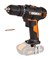 Дрель-шуруповерт ударная аккумуляторная WORX WX370.9 - фото 404535