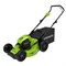 Газонокосилка аккумуляторная G-MAX 40V GREENWORKS GD40LM46HP без АКБ и ЗУ - фото 406035
