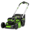 Газонокосилка самоходная аккумуляторная 60V GREENWORKS GD60LM51SP - фото 406075