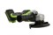 Аккумуляторная угловая шлифовальная машина GreenWorks GD24AGK2 3200207UA - фото 406494