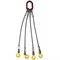 Строп канатный TOR 4СК г/п 1,0 т 2,0 м