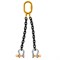 Строп цепной TOR 2СЦ г/п 11,2 т 3,0 м скобы G209 12 т