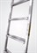Алюминиевая приставная лестница с широкими ступенями MEGAL - ЛПШ - 2,5 (тип 2) - фото 416796
