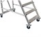 Разборная вышка-стремянка на колесах MEGAL ВС-1,7 150 кг - фото 417151