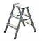 Стремянка двусторонняя Krause Dopplo 2х3 1020794 - фото 420376