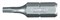 Бита 1/4 НЕХ TORX T20 25шт. Stanley 1-68-842
