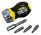 Отвертка FatMaxXtreme Multibit Stubby с храповым механизмом + 6 бит Stanley 0-69-221