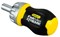 Отвертка FatMaxXtreme Multibit Stubby с храповым механизмом + 6 бит Stanley 0-69-221