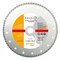 Алмазный отрезной круг Turbo F 115х22,23 DRONCO 4110460