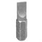Вставка (бита) торцевая 1/4", Slotted, 6х1,0 мм, 25 мм KING TONY 102506S1 TONY - фото 676092