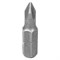 Вставка (бита) торцевая 1/4", Phillips, PH2, 25 мм, тонкая KING TONY 102512P Tony - фото 676119
