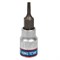 Насадка (бита) торцевая 1/4", Torx T8, L = 37 мм KING TONY 203308 TONY - фото 678146