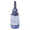 Насадка (бита) торцевая 1/4", Torx T10, L = 37 мм KING TONY 203310 TONY - фото 678148
