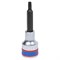 Насадка (бита) торцевая 1/2", Torx, T27, L = 80 мм KING TONY 403327 TONY - фото 679567