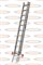 Трёхсекционная лестница Эйфель Премьер 3х10