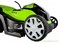 Газонокосилка аккумуляторная G-MAX 40V GREENWORKS G40LM35 Greenworks 2501907 - фото 684872