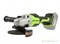 Углошлифовальная машина G24 24V GREENWORKS GD24AG Greenworks 3200207 - фото 685640