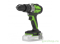 Дрель-шуруповерт аккумуляторная 24V GREENWORKS GD24DD35 Greenworks 3704007 - фото 685801