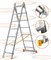 Двухсекционная лестница Эйфель Гранит 2х7