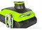Дрель-шуруповерт аккумуляторная 24V GREENWORKS G24DDK2X Greenworks 3701507UC - фото 688348